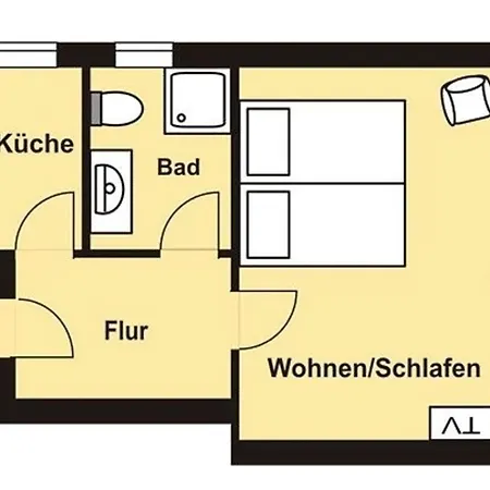 Haus Seepferdchen Am 5 Apartmán