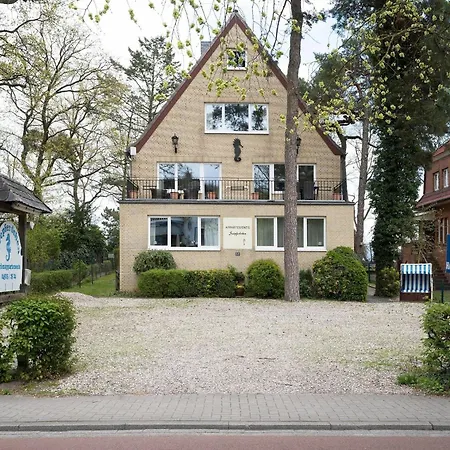 Haus Seepferdchen Am 5 ティメンドルファー・シュトラント