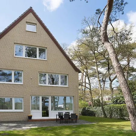 Apartmán Haus Seepferdchen Am 5 *